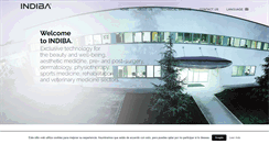 Desktop Screenshot of indiba.com