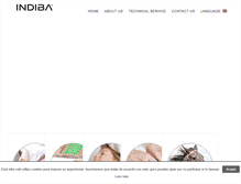 Tablet Screenshot of indiba.com